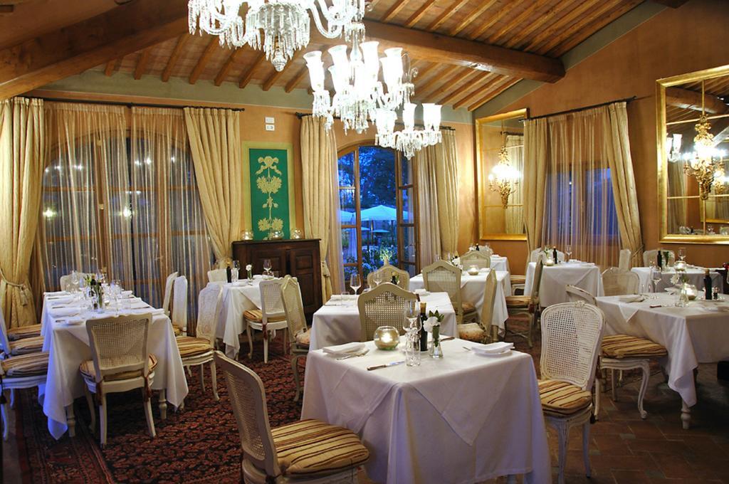 Villa Mangiacane - Small Luxury Hotels Of The World San Casciano in Val di Pesa Buitenkant foto
