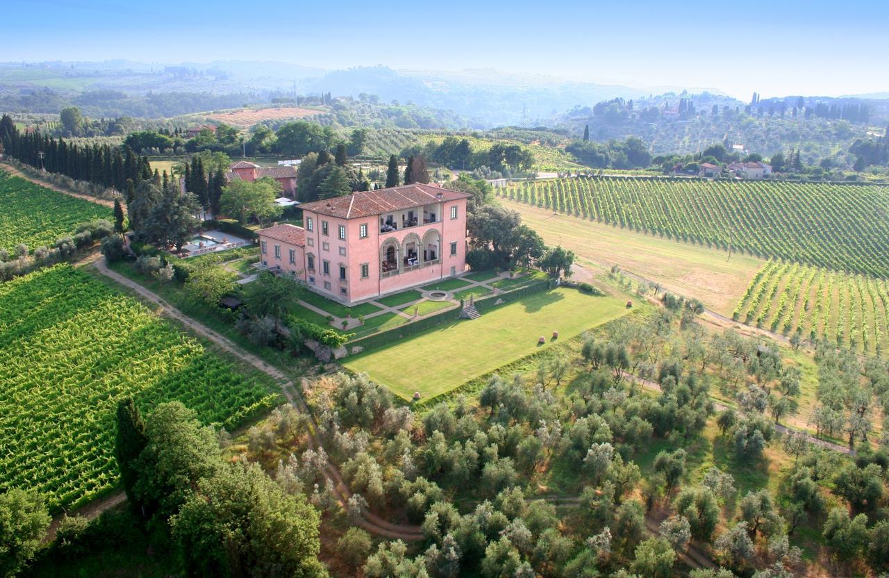 Villa Mangiacane - Small Luxury Hotels Of The World San Casciano in Val di Pesa Buitenkant foto