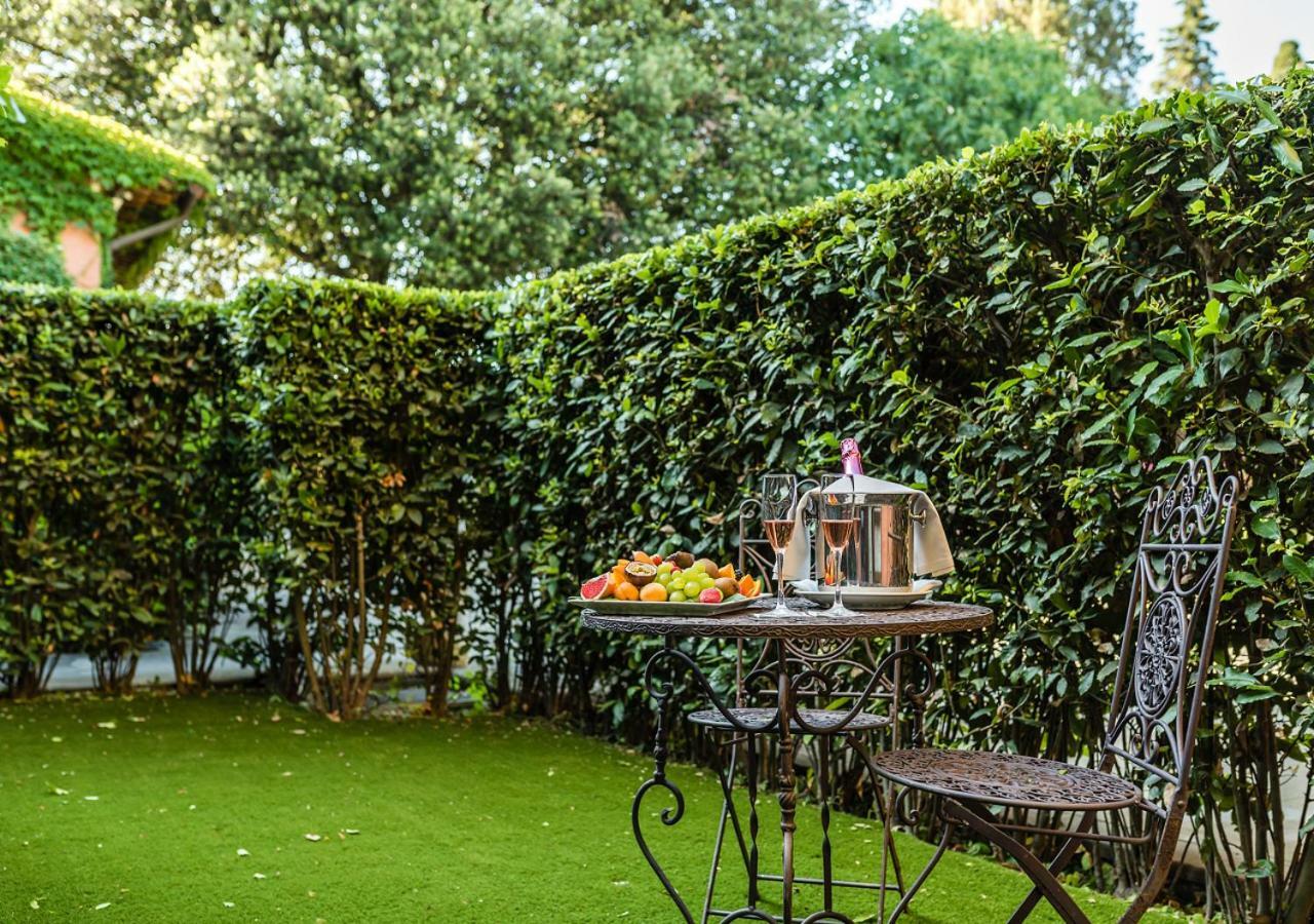 Villa Mangiacane - Small Luxury Hotels Of The World San Casciano in Val di Pesa Buitenkant foto