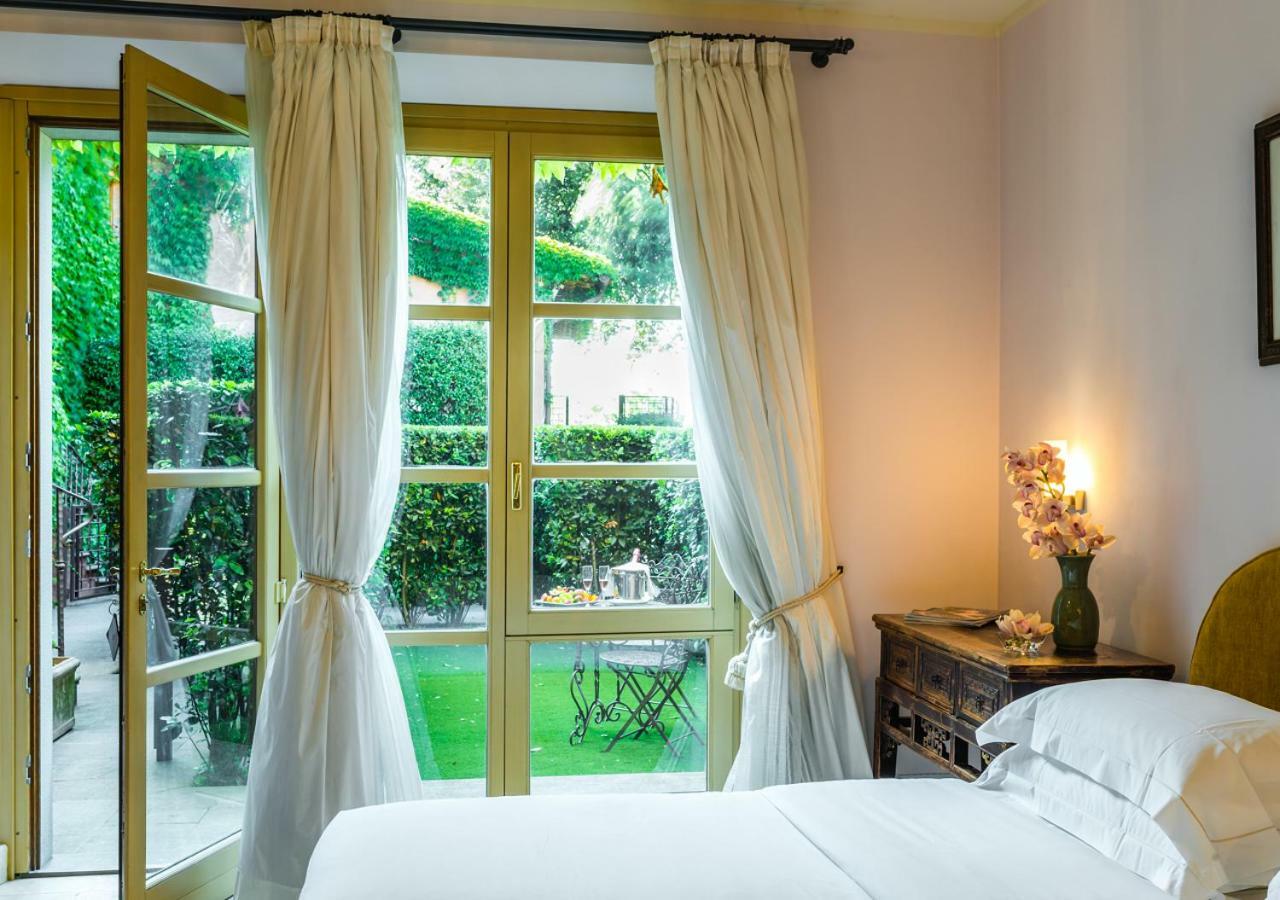Villa Mangiacane - Small Luxury Hotels Of The World San Casciano in Val di Pesa Buitenkant foto