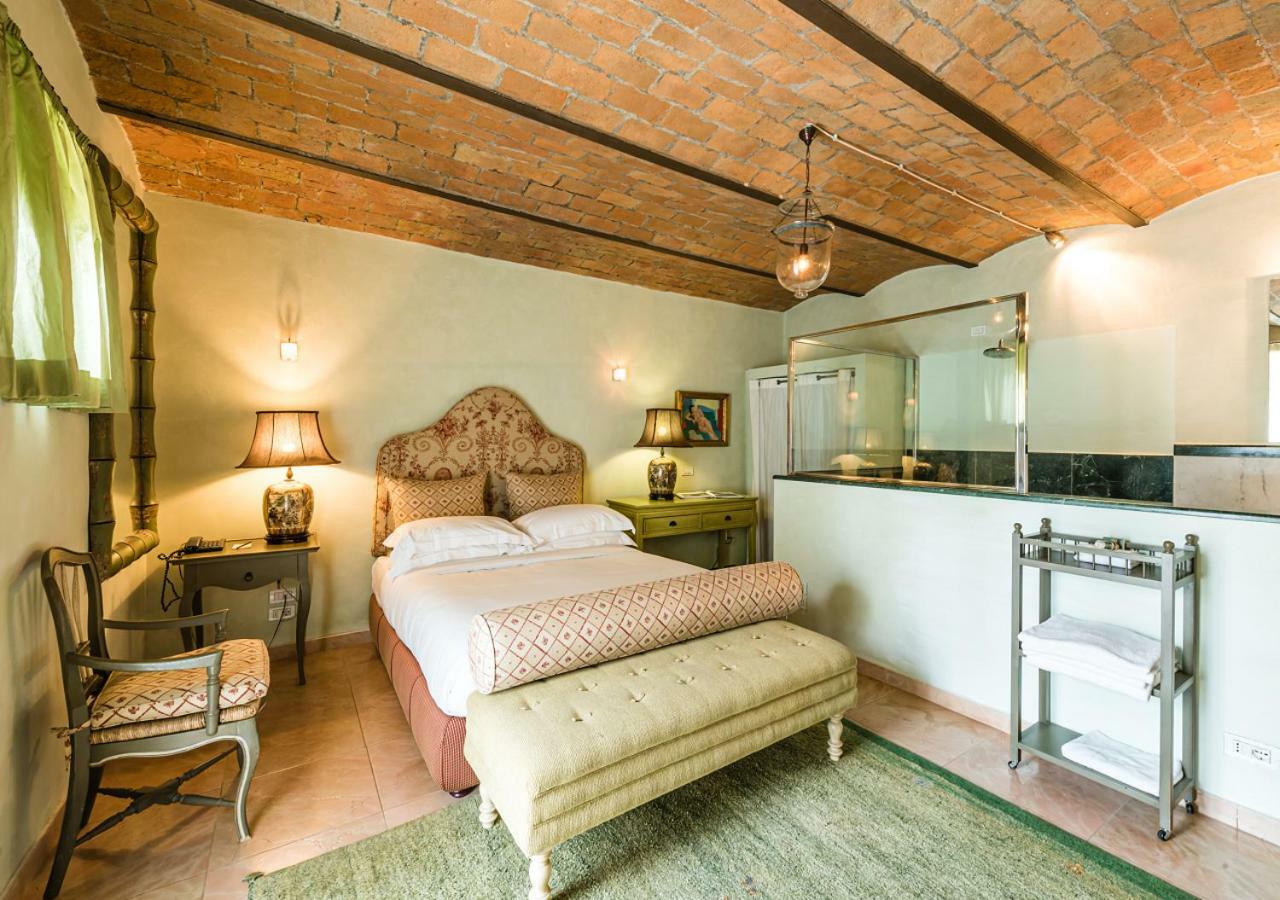 Villa Mangiacane - Small Luxury Hotels Of The World San Casciano in Val di Pesa Buitenkant foto
