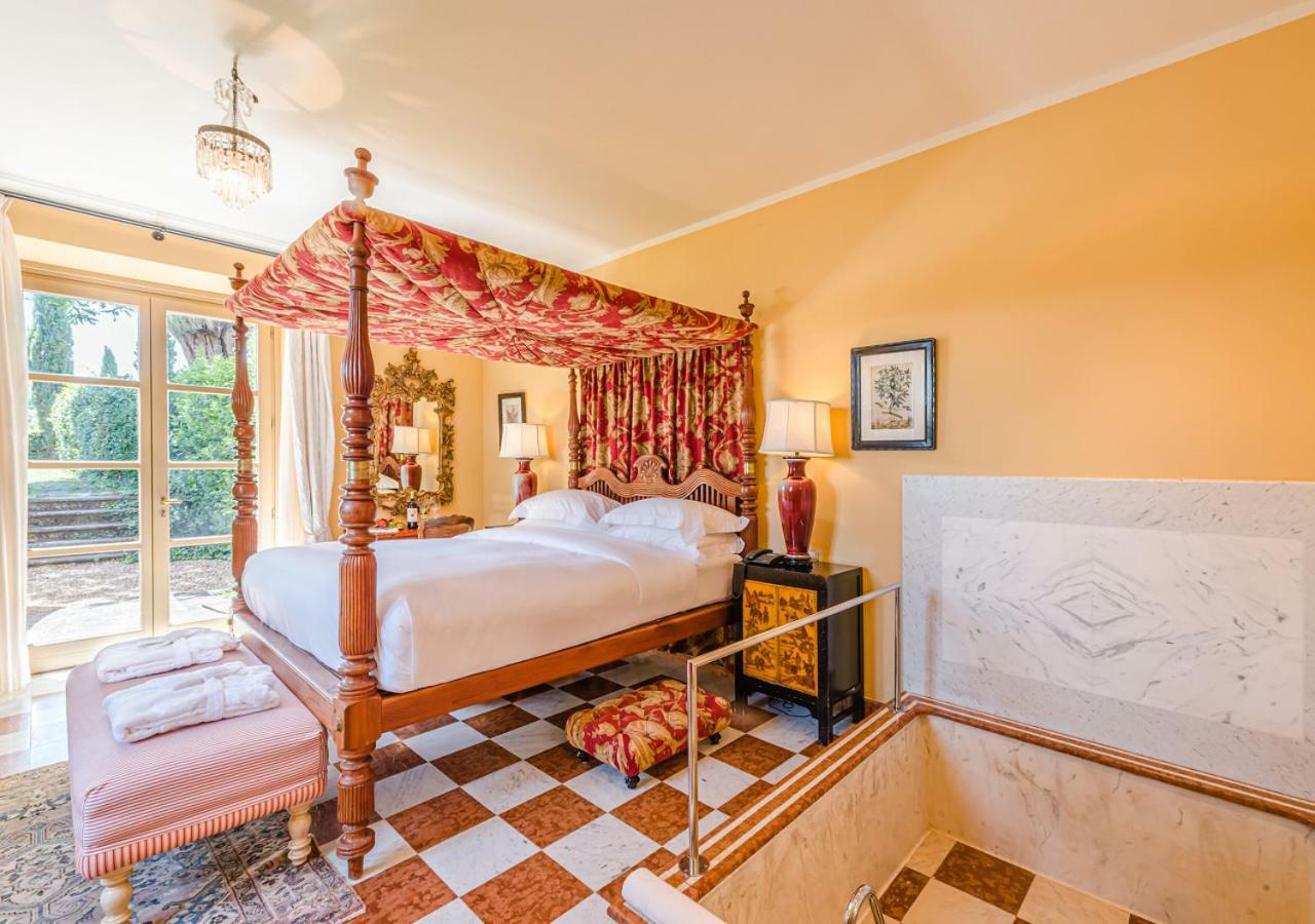 Villa Mangiacane - Small Luxury Hotels Of The World San Casciano in Val di Pesa Buitenkant foto