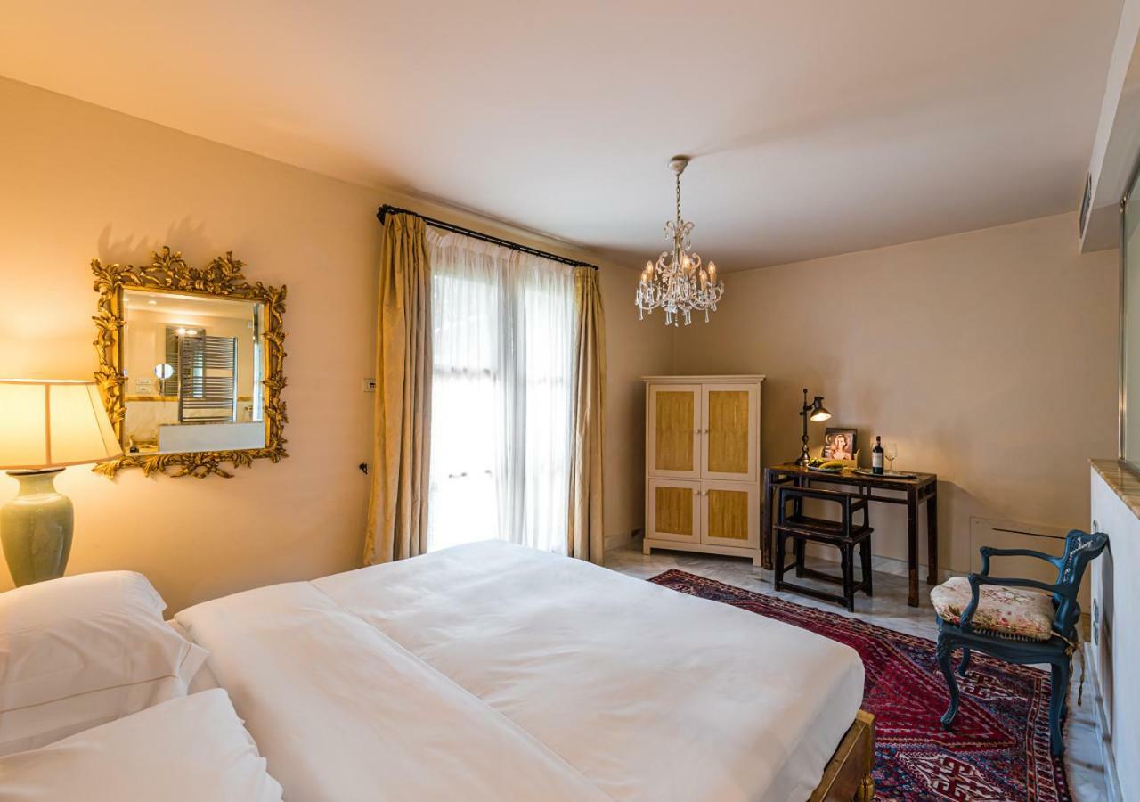 Villa Mangiacane - Small Luxury Hotels Of The World San Casciano in Val di Pesa Buitenkant foto