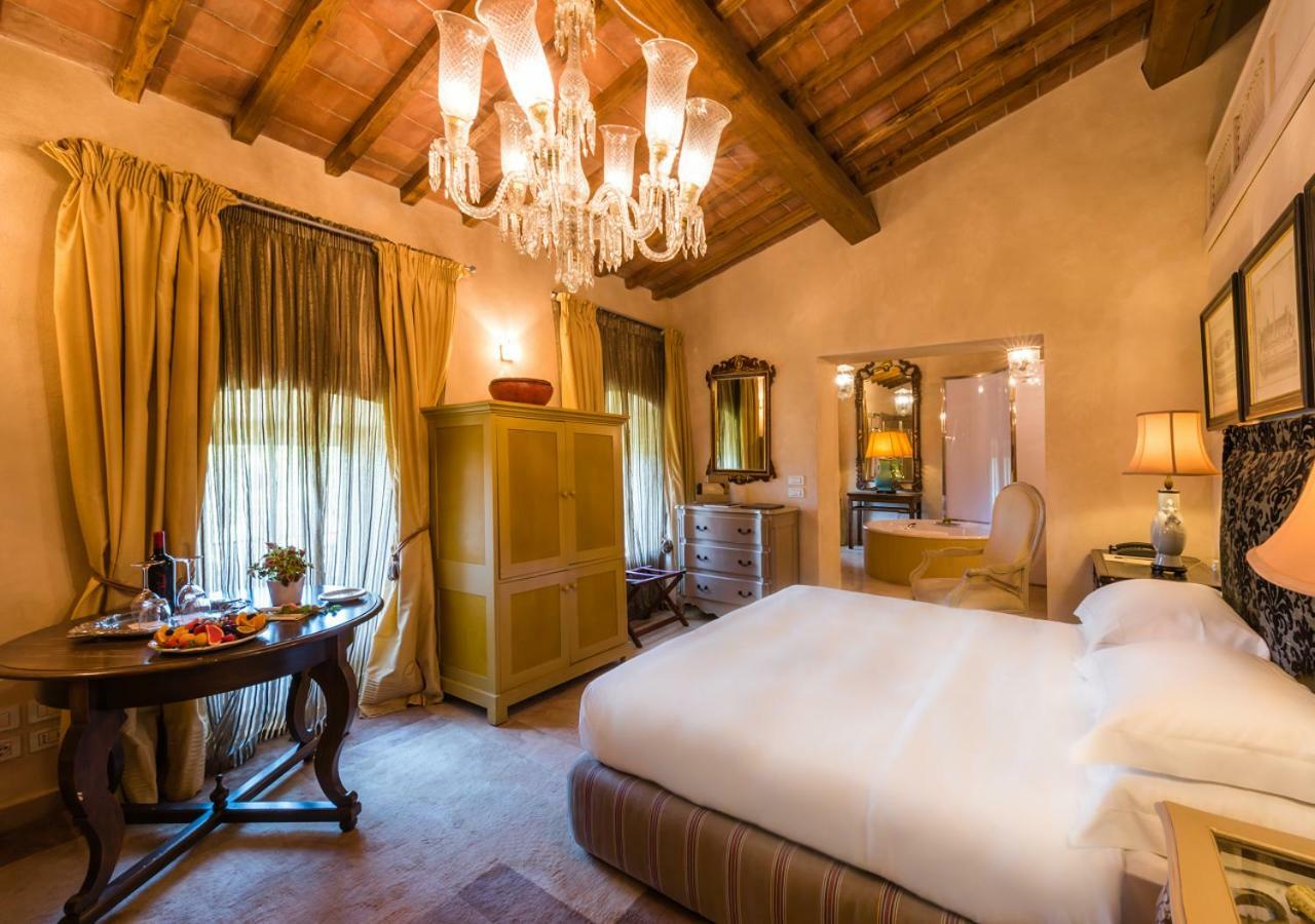 Villa Mangiacane - Small Luxury Hotels Of The World San Casciano in Val di Pesa Buitenkant foto