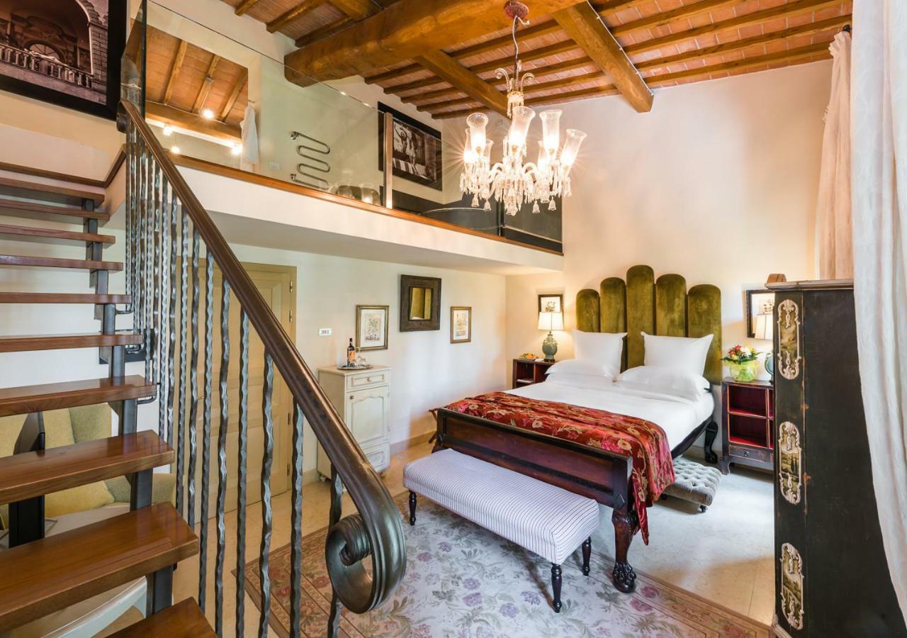 Villa Mangiacane - Small Luxury Hotels Of The World San Casciano in Val di Pesa Buitenkant foto