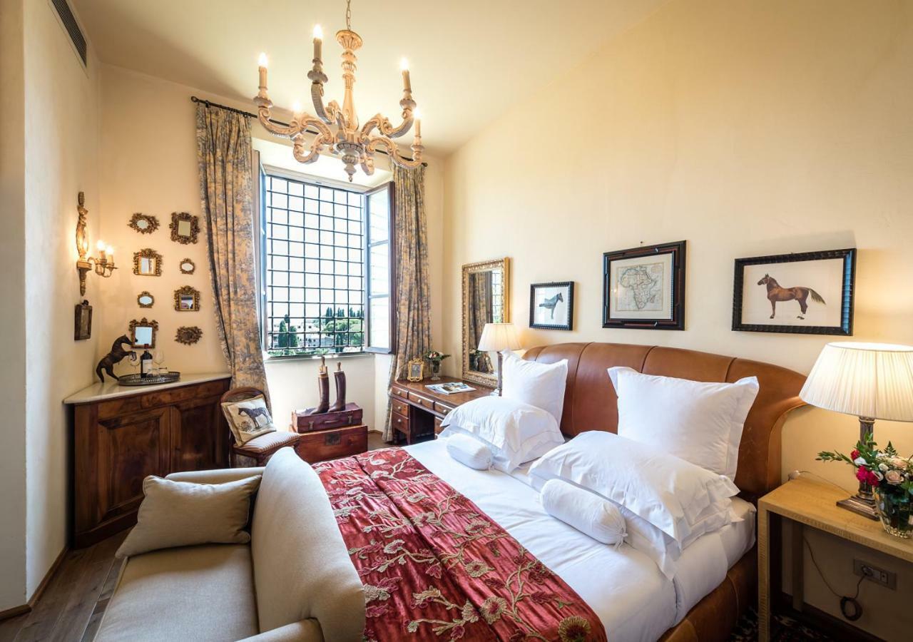 Villa Mangiacane - Small Luxury Hotels Of The World San Casciano in Val di Pesa Buitenkant foto