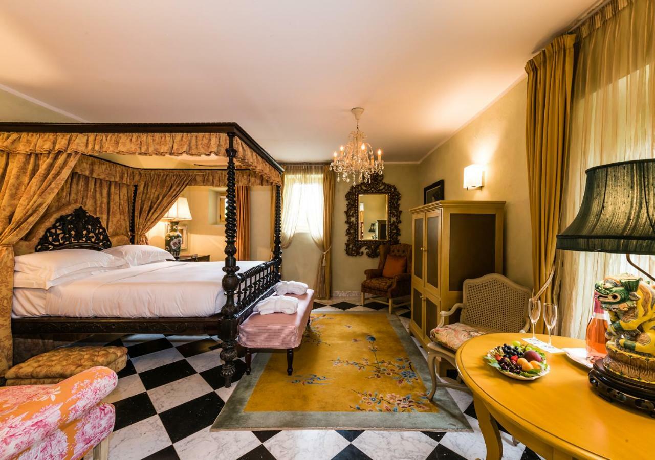 Villa Mangiacane - Small Luxury Hotels Of The World San Casciano in Val di Pesa Buitenkant foto