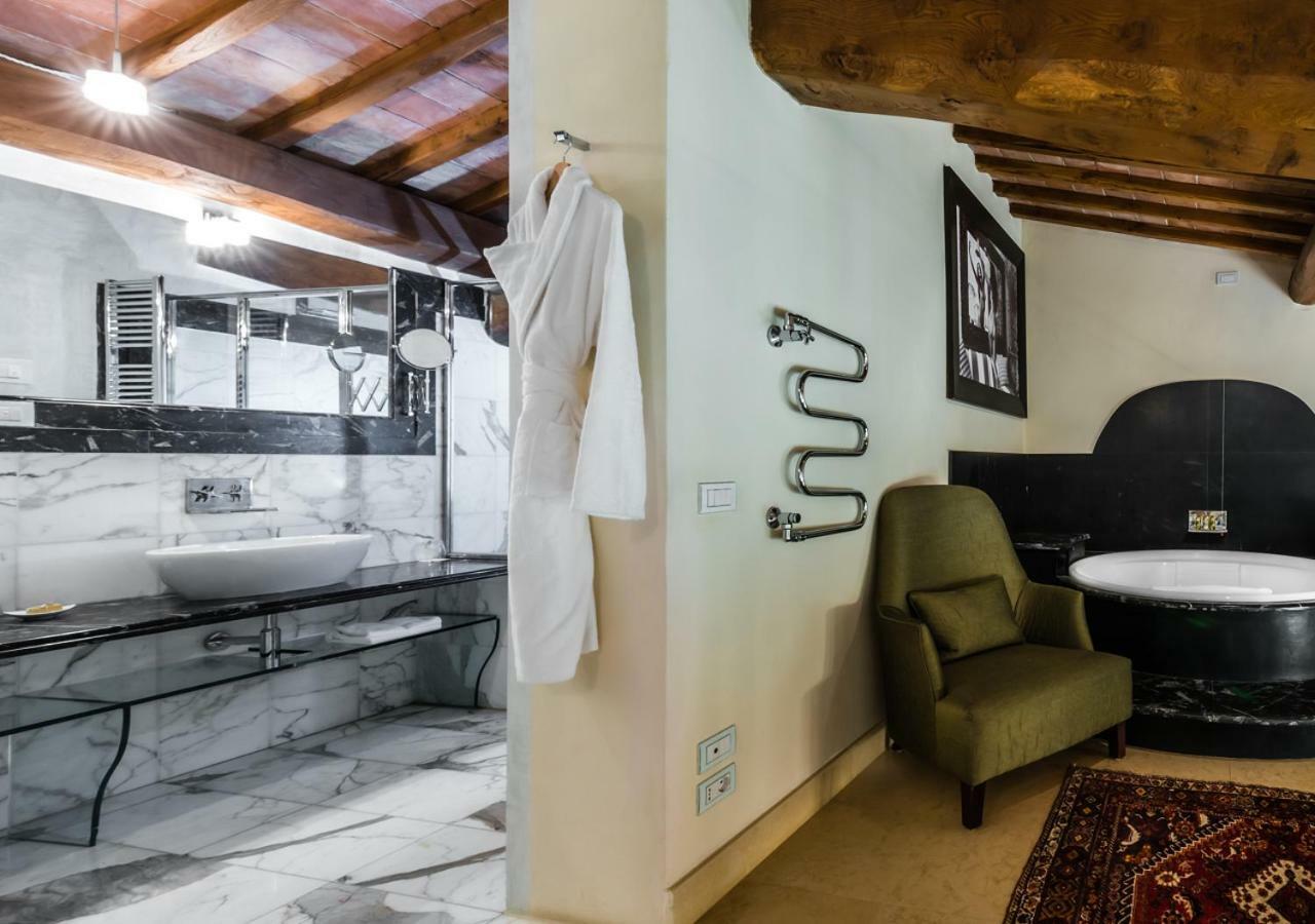 Villa Mangiacane - Small Luxury Hotels Of The World San Casciano in Val di Pesa Buitenkant foto