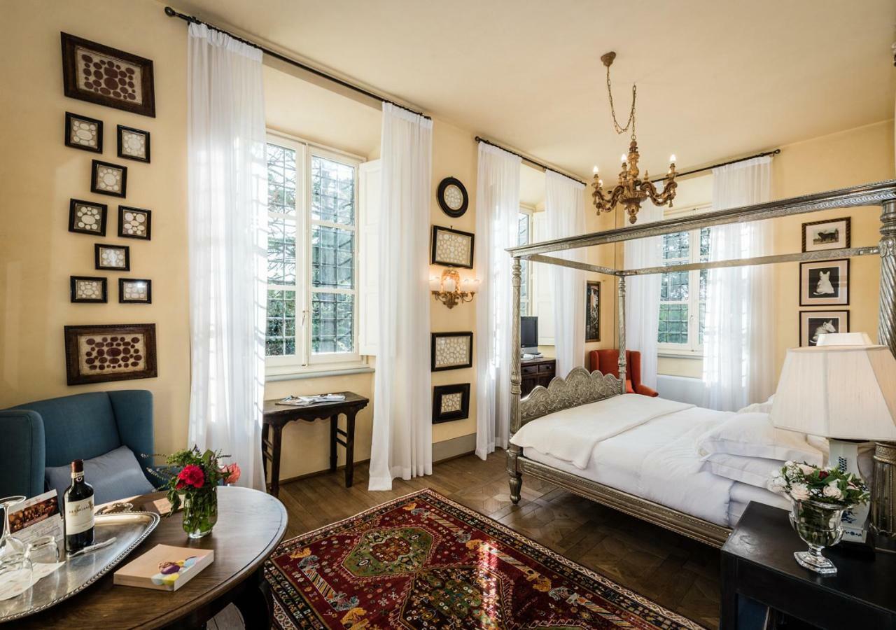 Villa Mangiacane - Small Luxury Hotels Of The World San Casciano in Val di Pesa Buitenkant foto