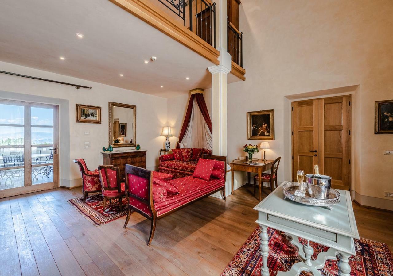 Villa Mangiacane - Small Luxury Hotels Of The World San Casciano in Val di Pesa Buitenkant foto
