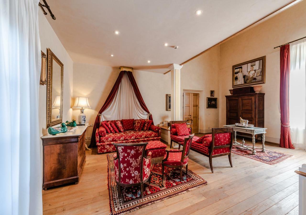 Villa Mangiacane - Small Luxury Hotels Of The World San Casciano in Val di Pesa Buitenkant foto