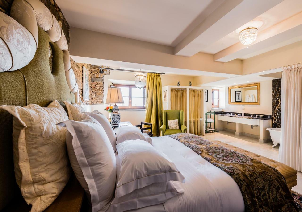 Villa Mangiacane - Small Luxury Hotels Of The World San Casciano in Val di Pesa Buitenkant foto