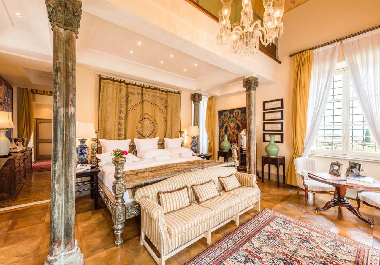 Villa Mangiacane - Small Luxury Hotels Of The World San Casciano in Val di Pesa Buitenkant foto