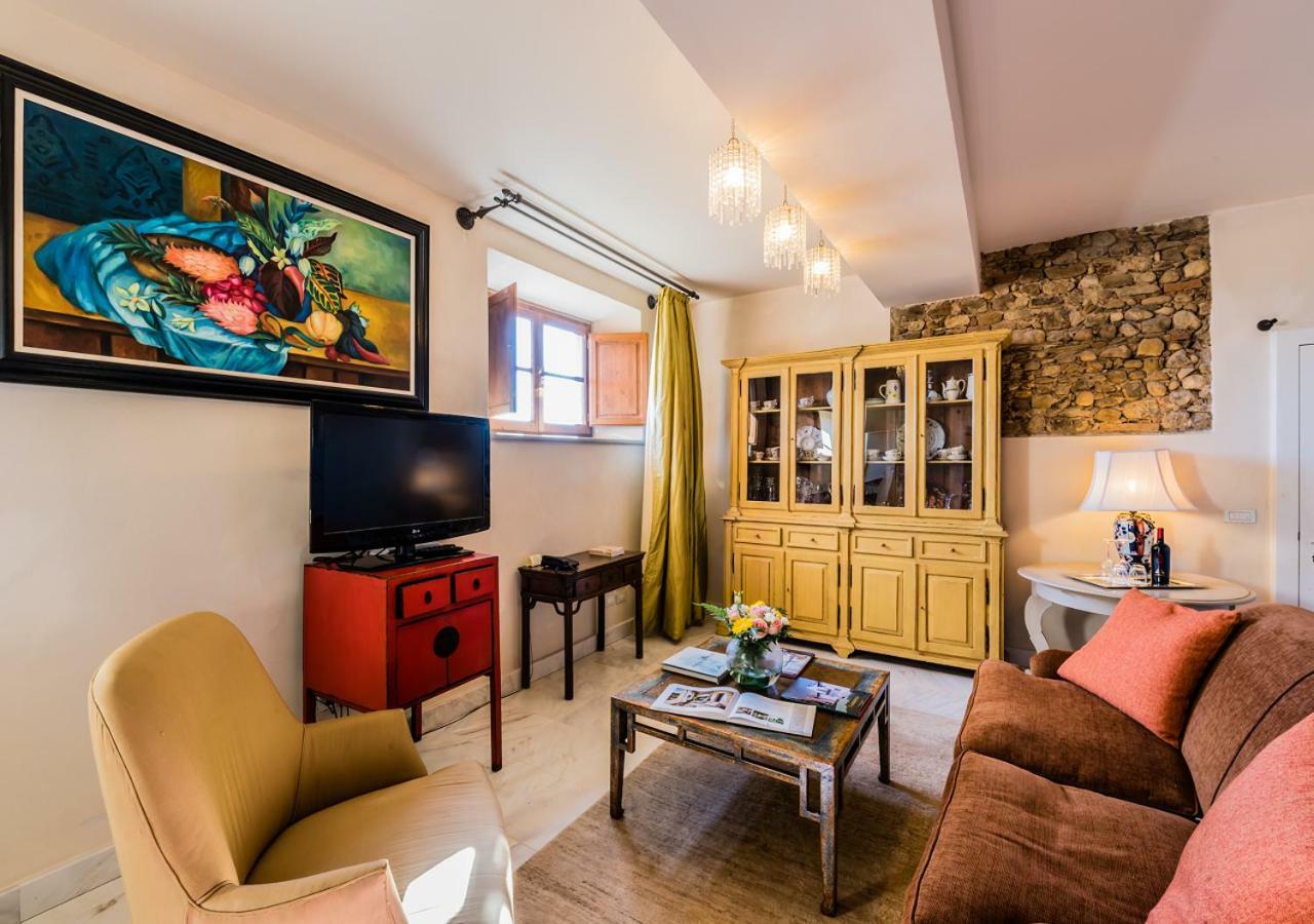 Villa Mangiacane - Small Luxury Hotels Of The World San Casciano in Val di Pesa Buitenkant foto