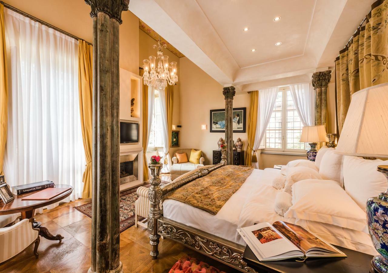 Villa Mangiacane - Small Luxury Hotels Of The World San Casciano in Val di Pesa Buitenkant foto