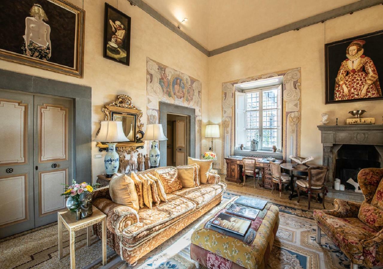Villa Mangiacane - Small Luxury Hotels Of The World San Casciano in Val di Pesa Buitenkant foto