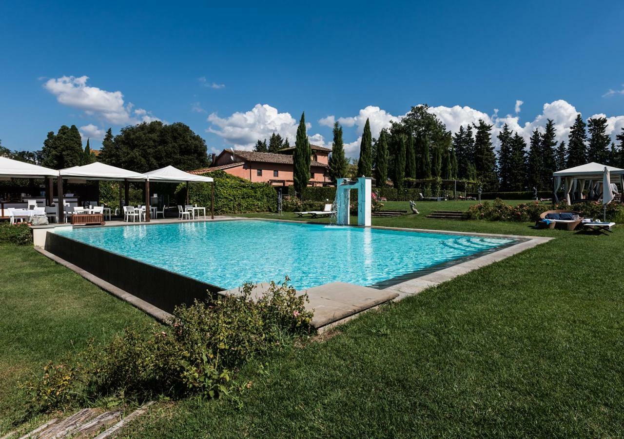 Villa Mangiacane - Small Luxury Hotels Of The World San Casciano in Val di Pesa Buitenkant foto