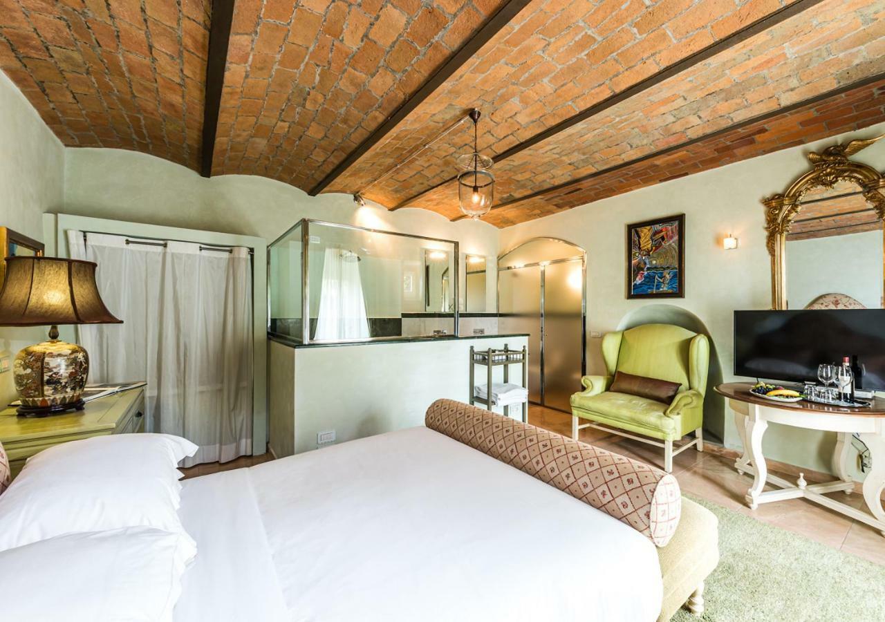 Villa Mangiacane - Small Luxury Hotels Of The World San Casciano in Val di Pesa Buitenkant foto