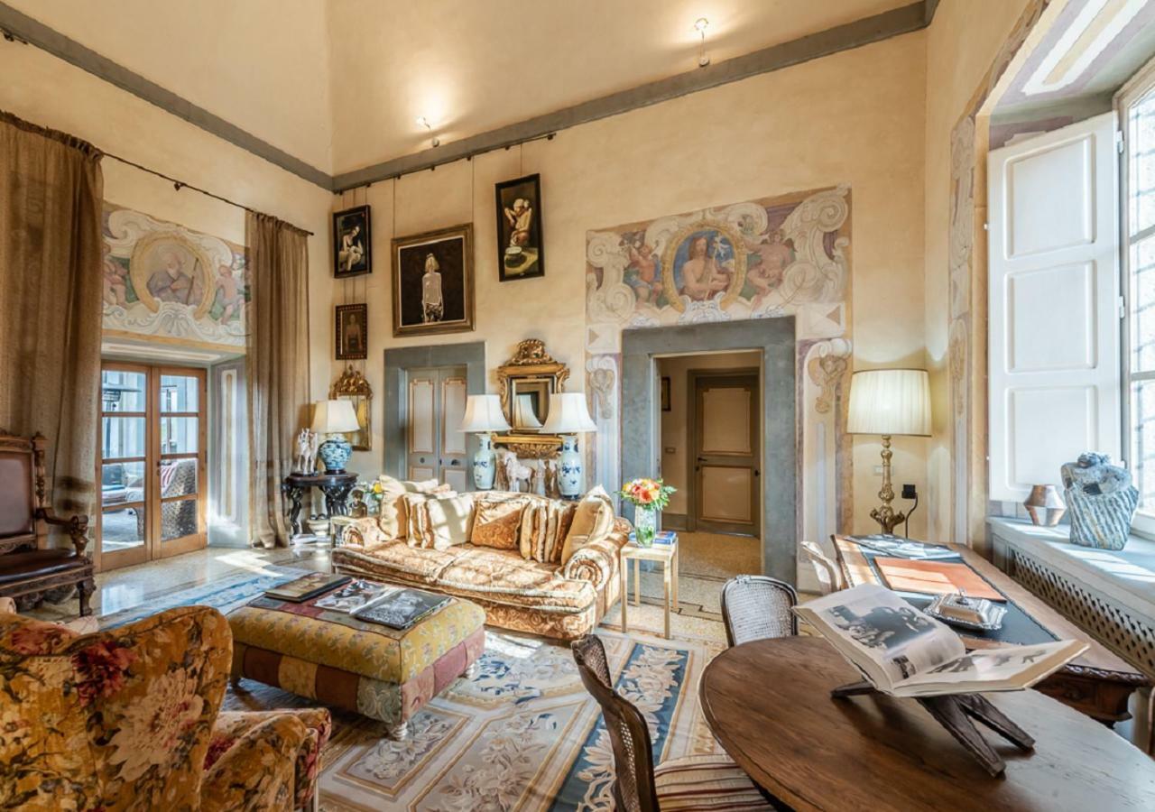 Villa Mangiacane - Small Luxury Hotels Of The World San Casciano in Val di Pesa Buitenkant foto