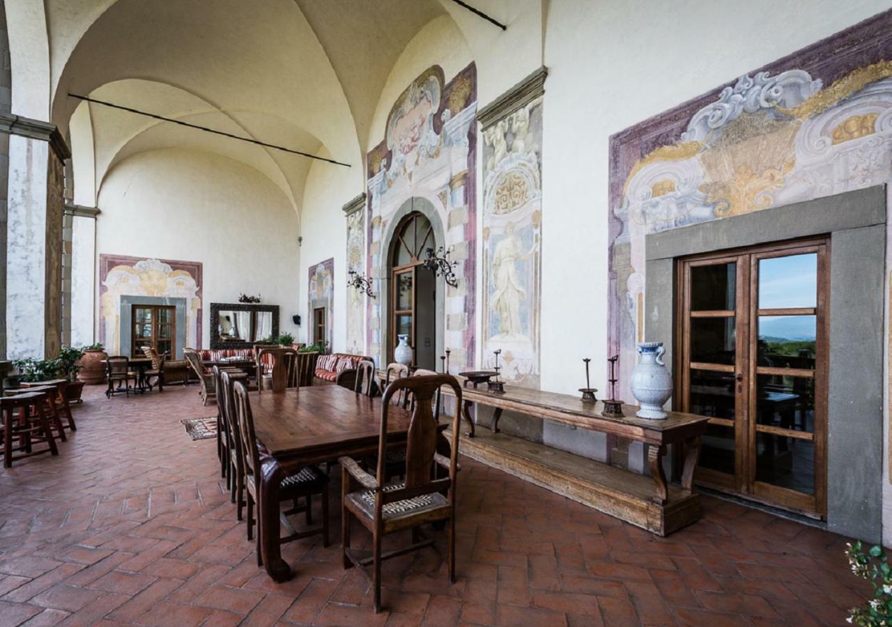 Villa Mangiacane - Small Luxury Hotels Of The World San Casciano in Val di Pesa Buitenkant foto