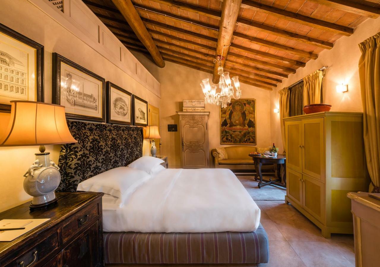 Villa Mangiacane - Small Luxury Hotels Of The World San Casciano in Val di Pesa Buitenkant foto