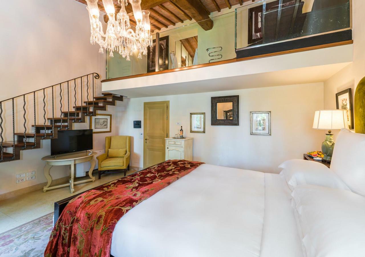 Villa Mangiacane - Small Luxury Hotels Of The World San Casciano in Val di Pesa Buitenkant foto