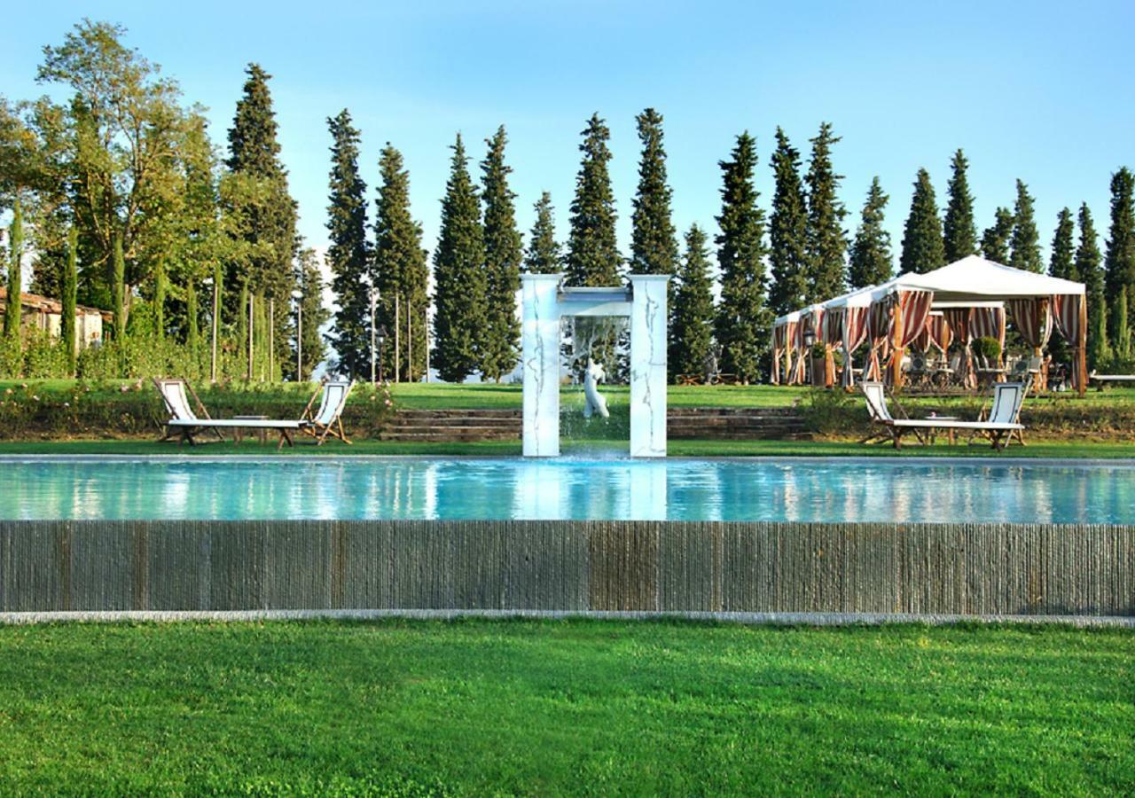 Villa Mangiacane - Small Luxury Hotels Of The World San Casciano in Val di Pesa Buitenkant foto