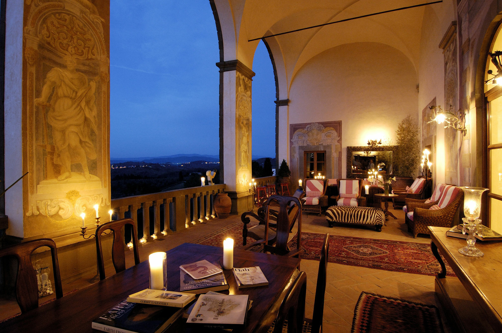 Villa Mangiacane - Small Luxury Hotels Of The World San Casciano in Val di Pesa Buitenkant foto