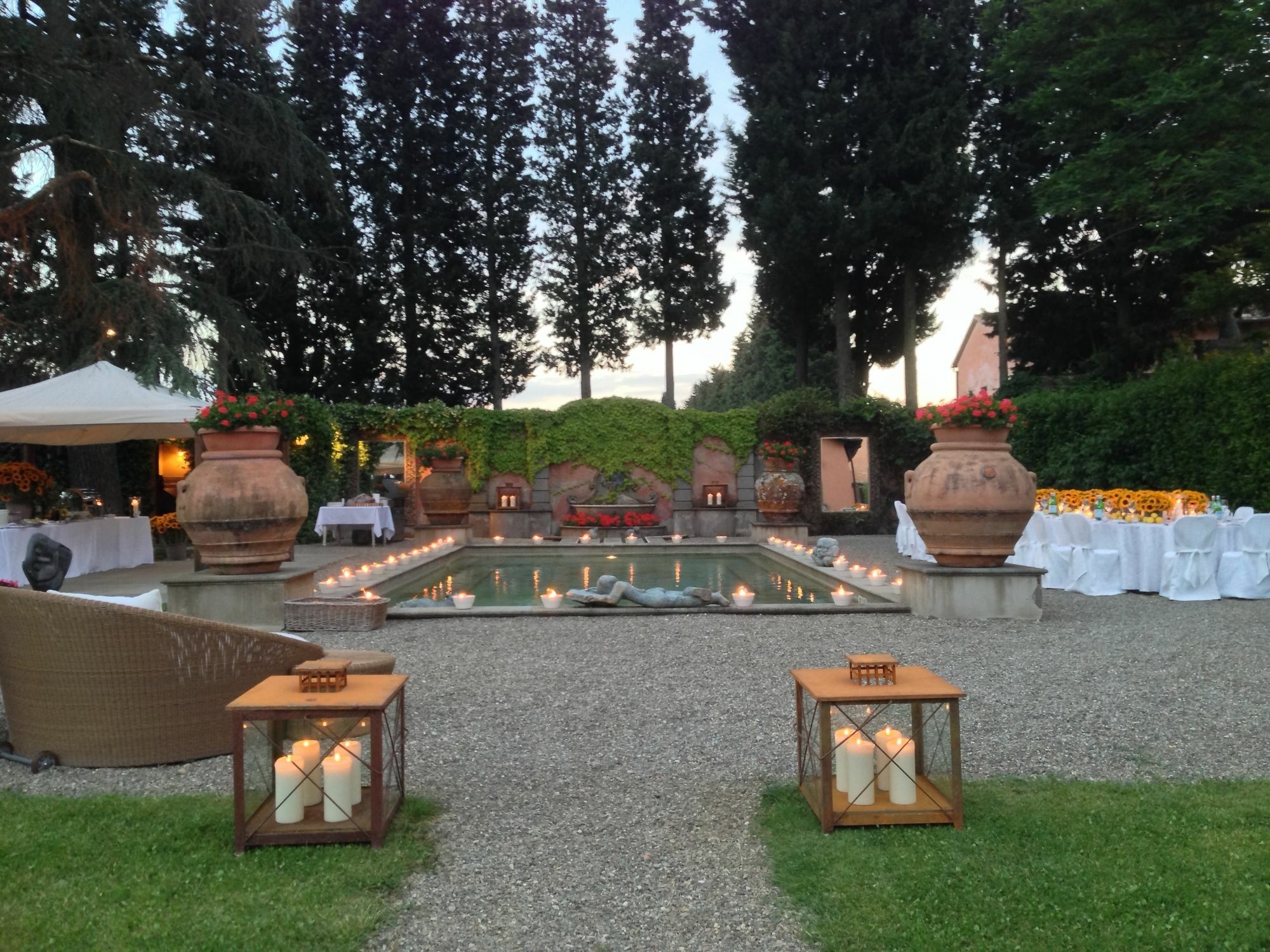 Villa Mangiacane - Small Luxury Hotels Of The World San Casciano in Val di Pesa Buitenkant foto