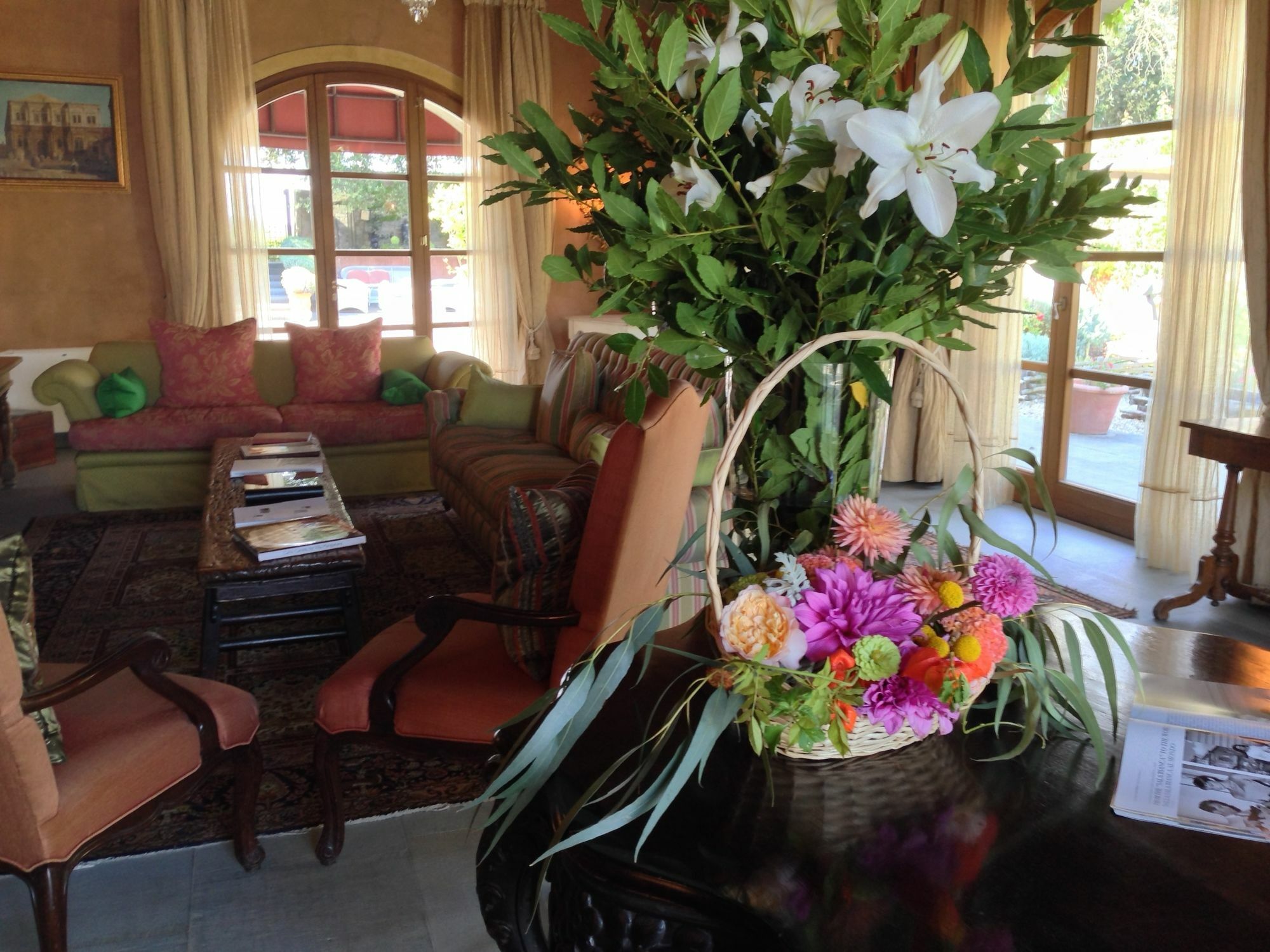 Villa Mangiacane - Small Luxury Hotels Of The World San Casciano in Val di Pesa Buitenkant foto