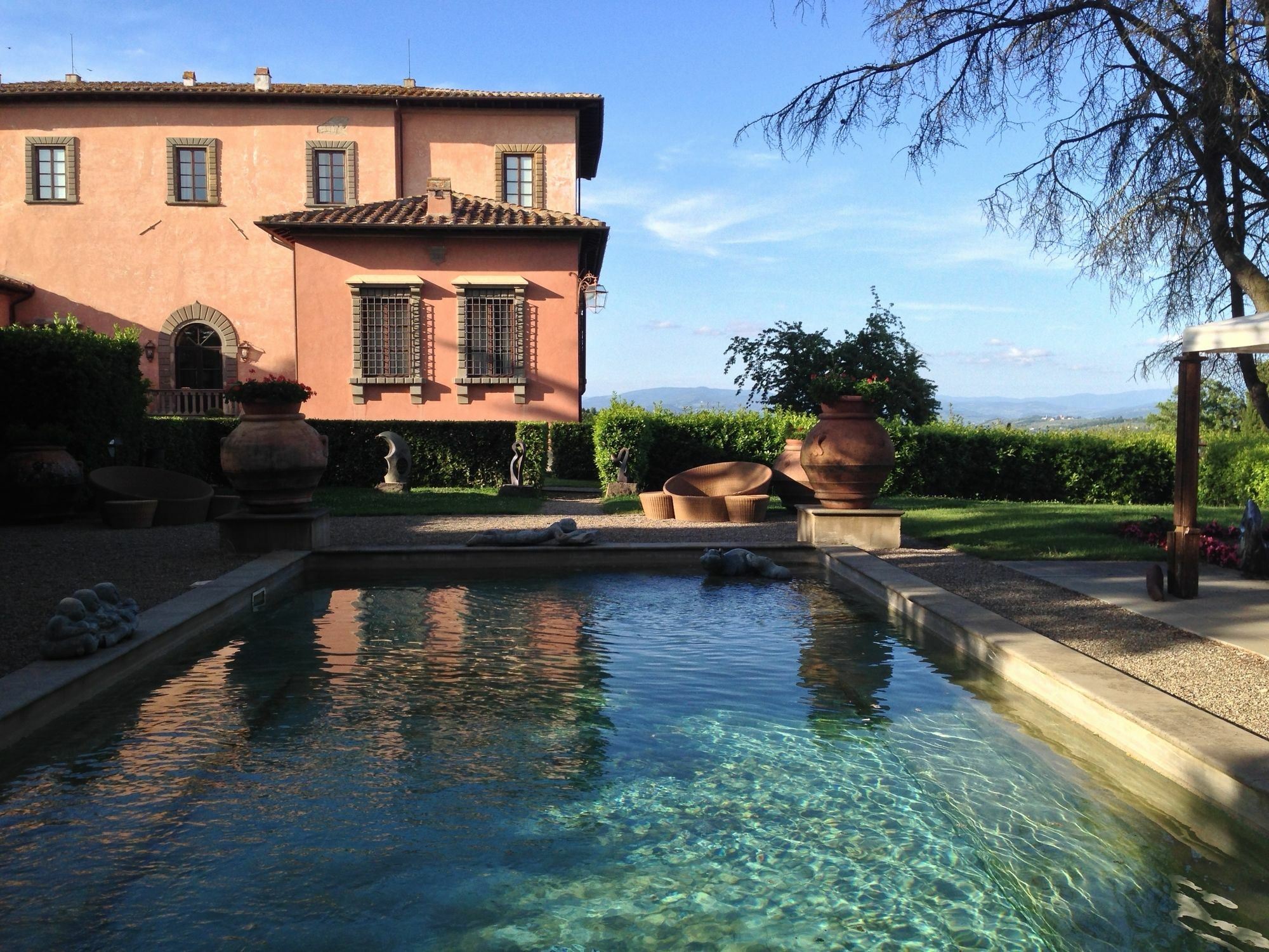 Villa Mangiacane - Small Luxury Hotels Of The World San Casciano in Val di Pesa Buitenkant foto